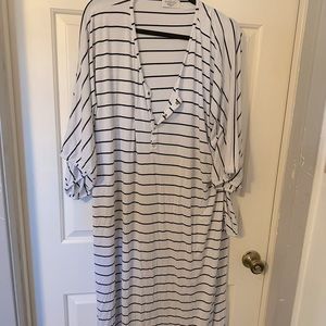 Dwell and Slumber stripped dress